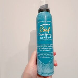 NEW  Bumble and the bumble Surf Foam Spray Blow Dry